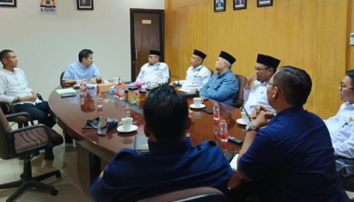 Optimalisasi Pengumpulan Zakat Baznas Silaturahmi Ke Kadin Sumut