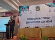 Gelar Forum Perangkat Daerah, Dinkes Medan Dorong Partisipasi Semua Pihak Dalam Pembangunan