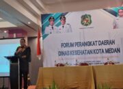 Gelar Forum Perangkat Daerah, Dinkes Medan Dorong Partisipasi Semua Pihak Dalam Pembangunan