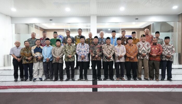 Rektor UMSU Ketua Panitia Muktamar Muhammadiyah Ke 49 Di Medan