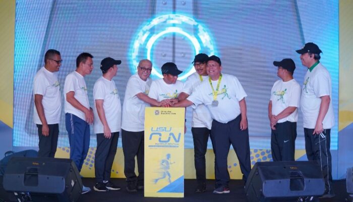 Rektor Launching USU Kampus Digital