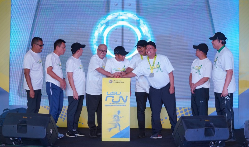 Rektor Launching USU Kampus Digital