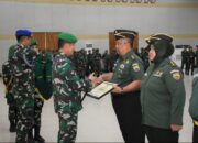 Pangdam I/BB Sampaikan Arahan Kasad Dan Pimpin Wisuda Purna Bakti 5 Pamen