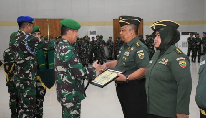 Pangdam I/BB Sampaikan Arahan Kasad Dan Pimpin Wisuda Purna Bakti 5 Pamen