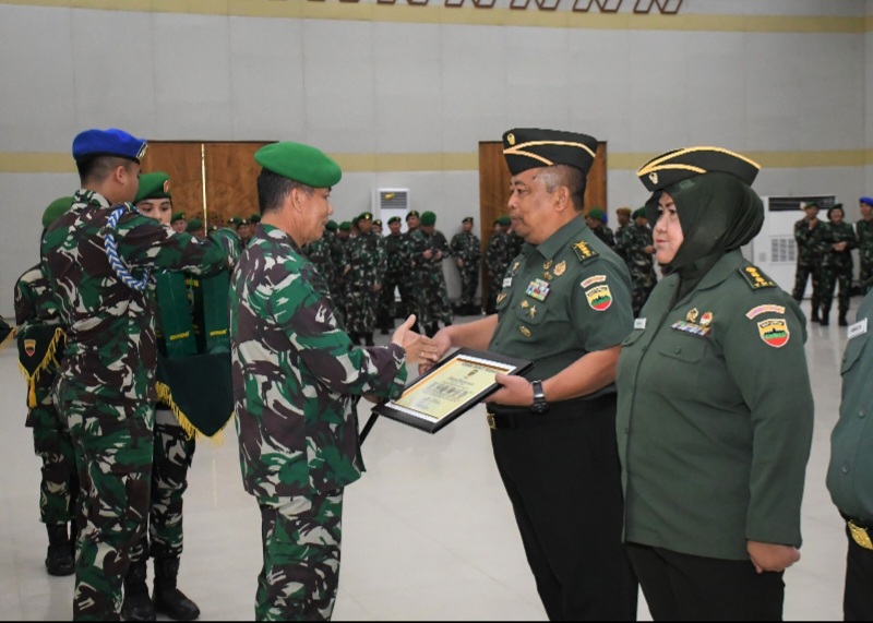 Pangdam I/BB Sampaikan Arahan Kasad Dan Pimpin Wisuda Purna Bakti 5 Pamen