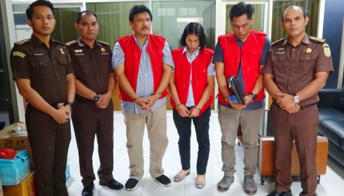 Korupsi IPAL Padangsidimpuan, Kejatisu Tahan Eks Kadis LHK Sumut