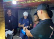 Sat Res Narkoba Polrestabes Medan Gerebek Lokasi Narkoba Bantaran Rel KA Tembung
