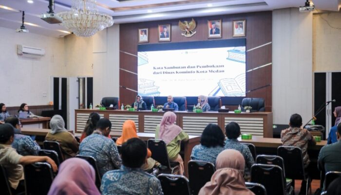 FGD Kota Medan Dalam Angka 2024, Wujudkan Medan Satu Data