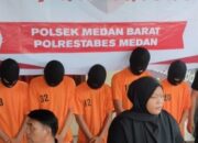 Polisi Ringkus Lima Pelajar Pelaku Begal