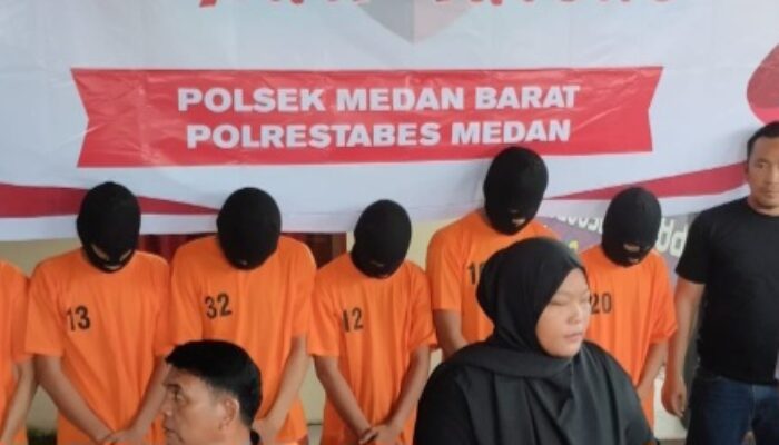 Polisi Ringkus Lima Pelajar Pelaku Begal