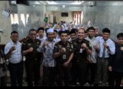 Jaksa Masuk Pesantren Ajak Santi dan Santriwati Jauhi Narkoba, Radikalisme Dan Terorisme