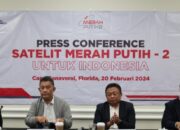 Satelit Merah Putih 2 Sukses Diluncurkan Dari Cape Canaveral Florida