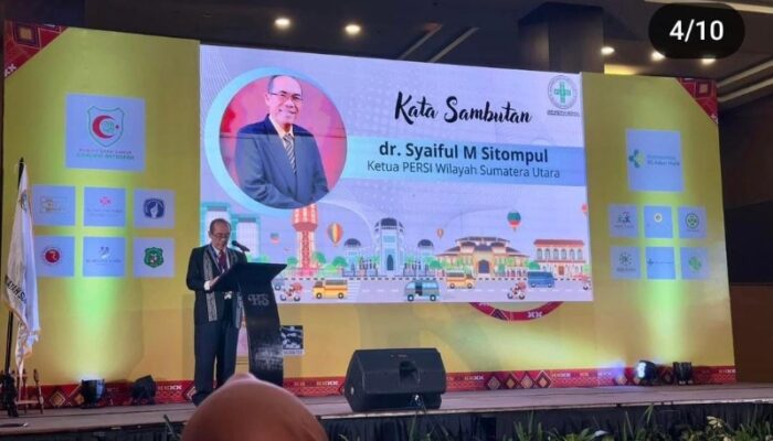PERSI Sumut Sukses Gelar Medan Hospital Expo 2024