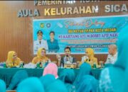 Ingin Kelurahan Belawan Sicanang Juara Lomba UP2K Sumut, Ny Kahiyang Ayu Pastikan Kesiapannya