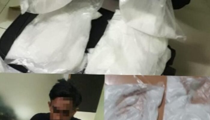 Penyelundupan 3,7 Kg Sabu Di KNIA Digagalkan