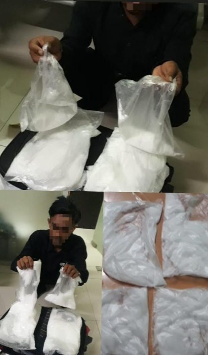 Penyelundupan 3,7 Kg Sabu Di KNIA Digagalkan