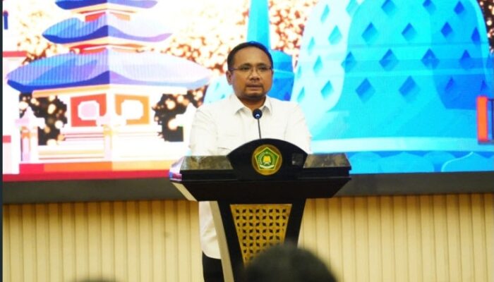Menag Yaqut Minta Jajarannya Proaktif Atasi Kesulitan Pendirian Rumah Ibadah