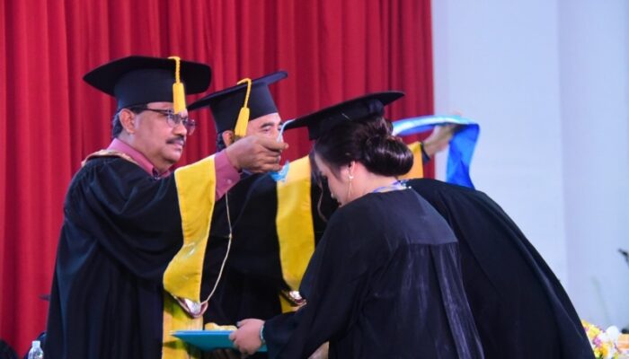 Rektor Unimed: Wisuda Awal Perjuangan Baru