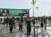 Kodam I/BB Bersama Polri Di 4 Provinsi Bersatu Dengan Alam Untuk NKRI