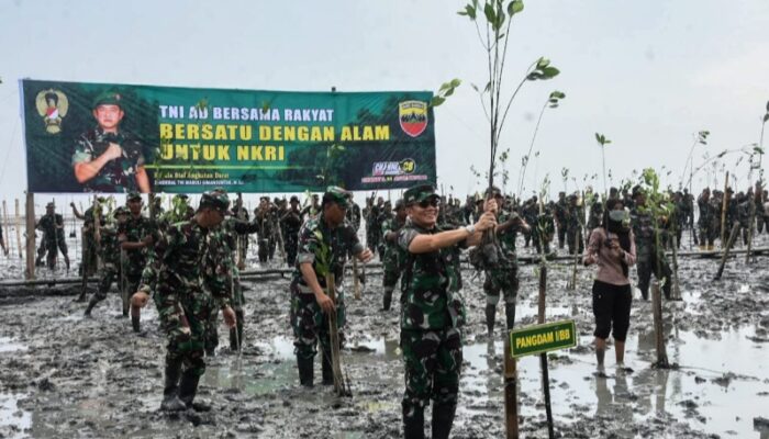 Kodam I/BB Bersama Polri Di 4 Provinsi Bersatu Dengan Alam Untuk NKRI