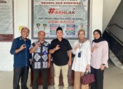 Komisi Informasi Sumut Coaching Clinic Cegah Sengketa Informasi Ke Diskominfo Toba