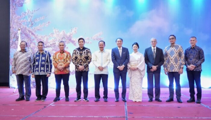 Wali Kota Medan Hadiri Perayaan Hut Ke-64 Tahun Kaisar Jepang Naruhito