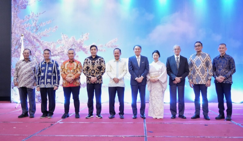 Wali Kota Medan Hadiri Perayaan Hut Ke-64 Tahun Kaisar Jepang Naruhito