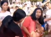 Viral Di Medsos, Ibu Gendong Bayi Dianiaya Polisi Di Mandala