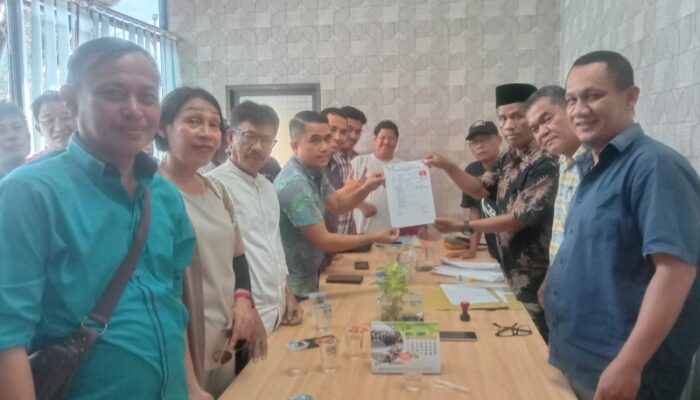 Edison Ginting Maju Sebagai Ketua Persatuan Wartawan Unit Pemko Medan