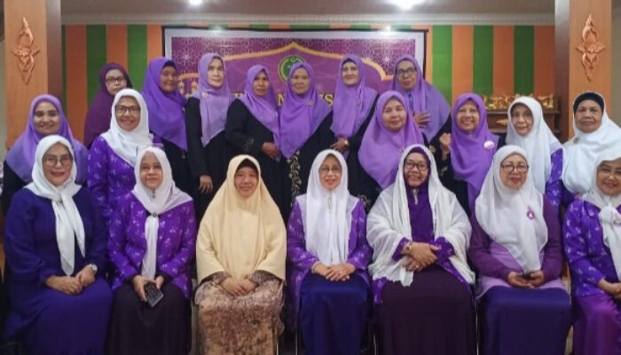 PW Wanita Islam Sumut Gelar Isra Mikraj Dan Berbagi Sedekah