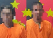 Polsek Indrapura Tangkap Dua Pria Simpan Sabu Di Kotak Rokok