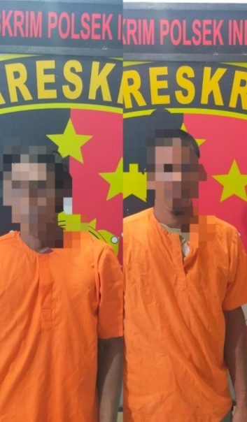 Polsek Indrapura Tangkap Dua Pria Simpan Sabu Di Kotak Rokok