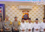 Pengurus Baznas Silaturahmi Ke Mapoldasu