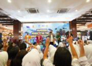 Ribuan Pelajar Antusias Kunjungi UMSU Di Pameran Pendidikan LLDikti Sumut