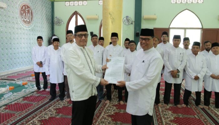 Makmurkan Mesjid, Ciptakan Generasi Milenial Berkualitas