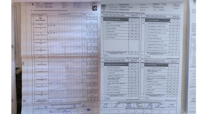 Jaga Suara Kemenangan Hendrik Sitompul, Tim Kerahkan Ribuan Relawan Di TPS, 200 Orang Di Pleno PPK