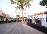 Run And Walk Milad UMSU Ke 67Diikuti Ribuan Peserta Dan Mahasiswa Internasional