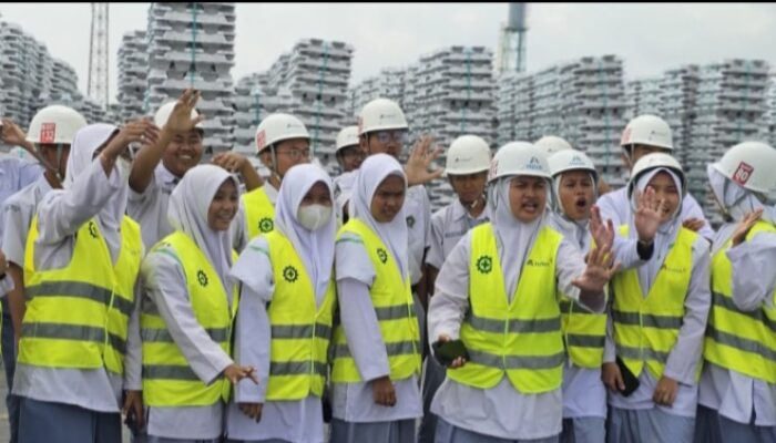 73 Siswa MAPN 4 Ikuti Study Tour Ke PT Inalum