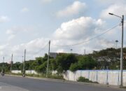 Puluhan Lampu Bertenaga Surya Di Jl. Pelabuhan Raya Digondol Maling