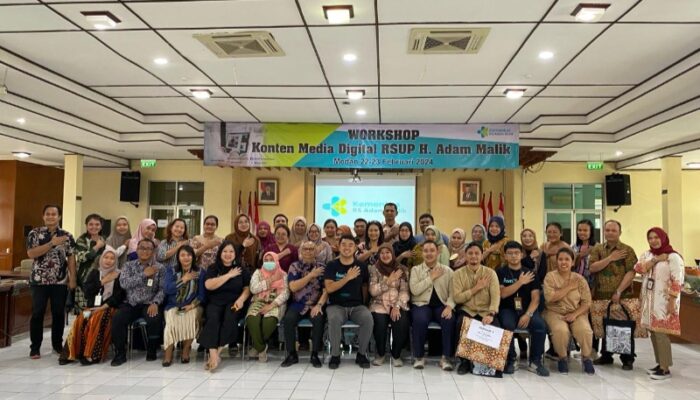 Puluhan Dokter, Nakes Dan Staf RS Belajar Conten Creator