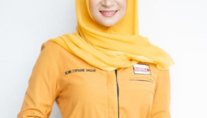 Riri Stephanie Siregar, Caleg Petahana Hanura Bakal Kembali Raih Kursi DPRD Sumut