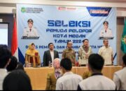 Seleksi Pemuda Pelopor Kota Medan, Pembinaan Generasi Muda Menyongsong Indonesia Emas 2045