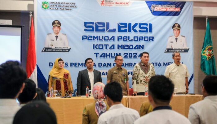 Seleksi Pemuda Pelopor Kota Medan, Pembinaan Generasi Muda Menyongsong Indonesia Emas 2045