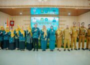 Terima Tim Supervisi TP PKK Sumut, Semoga Kota Medan Raih Hasil Terbaik 