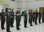 Pangdam I/BB Pimpin Sertijab Pamen Serta Tradisi Korps