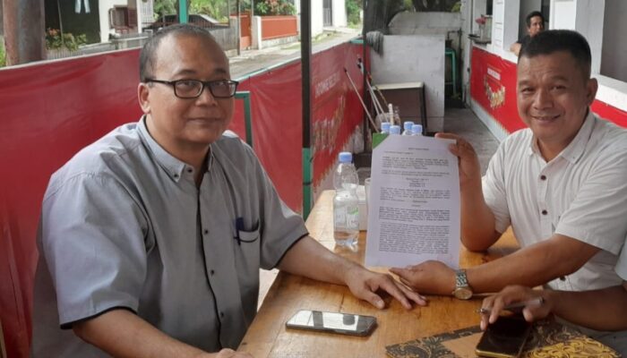 Merasa Difitnah, Ponidi Adukan Dua Karyawan Hotel Sibayak Internasional Ke Poldasu Dan Disnaker