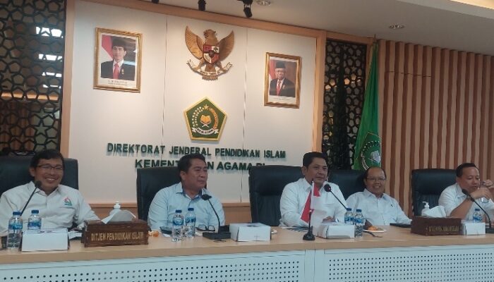 Anggaran PIP Madrasah Rp1,3 Triliun, Dirjen Pendis Kemenag: Cegah Siswa Miskin Putus Sekolah