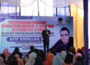 Afif Abdillah Ajak Warga Jaga Kebersihan Lingkungan Dukung Pembangunan Kota Medan