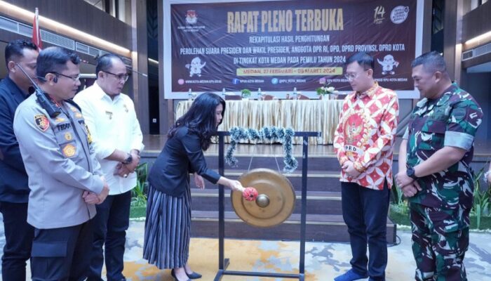 Pemilu Kondusif, Bobby Nasution Apresiasi KPU Dan Forkopimda Medan