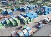 Tingkatkan Layanan Logistik, PT PIL, SMNT, KAI, POS Indonesia Bersinergi